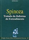 Capa do livro Spinoza. Tratado da Reforma do Entendimento, baruch bento spinoza