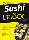 Capa do livro Sushi para leigos, Mineko Takane Strada; Moreno