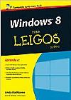 Capa do livro Windows 8 para leigos, Andy Rathbone