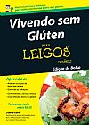 Capa do livro Vivendo sem glúten para leigos, Danna Korn