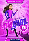 Capa do livro Spy Girl: Segredos, Christine Harris