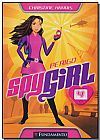 Capa do livro SPY GIRL - PERIGO, Sam Harris