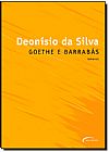 Capa do livro GOETHE E BARRABAS, Bruno C�sar G. da Silva