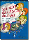 Capa do livro SAINDO DA CASCA DO OVO, Alexandre Salim