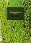 Capa do livro Verdes Correntes: Poemas 1965-2015, Roberta Camila Salgado