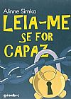 Capa do livro Leia-me Se For Capaz, Alinne Simka
