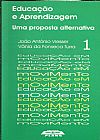 Capa do livro Educacao E Aprendizagem - Uma Proposta Alternativa, Jo�o Ant�nio Viesser