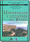 Capa do livro Universidade E Sociedade No Brasil: Oposição Propositiva ao Neoliberalismo na Educação Superior, Maria de Fátima Costa de Paula
