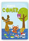 Capa do livro Vamos Nos Divertir! Vamos Comer, Happy Books Happy Books