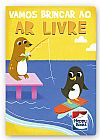 Capa do livro Vamos Brincar Ao Ar Livre, Happy Books