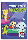 Capa do livro Vamos Fazer Música, Happy Books