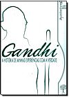 Capa do livro Gandhi: A Hist�ria de Minhas Experi�ncias com a Verdade - Audiolivro, Gandhi
