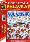 Capa do livro Onde est� a Palavra? n� 34: Aquarismo - Col. Pic Nic - n�vel 4, V�rios Autores