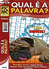 Capa do livro Qual É A Palavra? Coleção PIC NIC - Nível 5 - N.25, Pic Nic