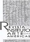 Capa do livro Revista do Instituto Arte das Am�ricas, Revista do Instituto Arte das Am�ricas