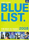 Capa do livro Lonely Planet Bluelist 2008, Lonely Planet