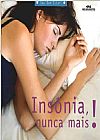 Capa do livro INSONIA, NUNCA MAIS!, PEDRO TAVARES