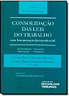 Capa do livro Consolidação das Leis do Trabalho: Com Interpretação Jurisprudencial, Pedro Paulo Teixeira Manus