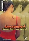 Capa do livro Amy n�mero 7, Marilyn Kaye