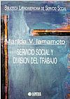 Capa do livro Servicio Social y divisi�n del trabajo, Marilda Villela Iamamoto