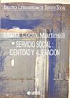 Capa do livro Servicio Social: identidad y alienación, Maria Lúcia Martinelli
