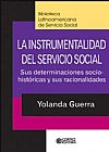 Capa do livro LA INSTRUMENTALIDAD DEL SERVICIO SOCIAL, Viviane Nogueira De Azevedo Guerra