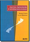 Capa do livro Política, Participação e Governo das Escolas, Lucila Minvielle
