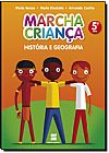 Capa do livro Marcha Criança - História e Geografia - 5º Ano, Armando Coelho de Carvalho Neto