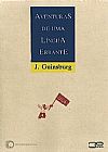 Capa do livro Aventuras de uma l�ngua errante, J. Guinsburg