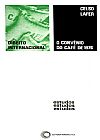 Capa do livro O convênio do café de 1976, Celso Lafer