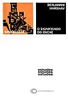 Capa do livro O significado do �diche, Benjamin Harshav