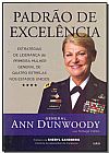 Capa do livro viPadr�o de excel�ncia, General Ann Dunwoody