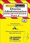 Capa do livro Direito Admiistrativo Esquematizado - Parte 2, Gustavo Bregalda Neves