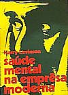 Capa do livro Saúde Mental Na Empresa Moderna, Harry Levinson