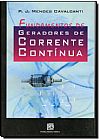 Capa do livro Fundamentos de Geradores de Corrente Contínua, Francisco Antônio Cavalcanti