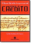 Capa do livro Títulos de Crédito, Carlos Gustavo Souza