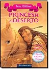 Capa do livro Princesa do Deserto - Livro 3 - Parte 1 - Coleção Princesas do Reino da Fantasia, Tea Stilton