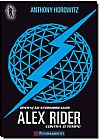 Capa do livro Alex Rider Contra o Tempo: Opera��o Stormbreaker, Anthony Horowitz