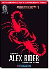 Capa do livro Alex Rider Contra o Tempo: Scorpia - Vol.5, Anthony Horowitz