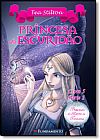 Capa do livro Princesa da Escurid�o - Livro 5 - Part. 1 - Princesas do Reino da Fantasia - (Manchas amareladas), Tea Stilton