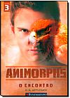 Capa do livro Animorphs 3 - Encontro, O, K. A. Applegate