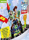 Capa do livro Toy Story Disney Prancheta para Colorir, 