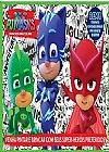 Capa do livro Pj Masks Prancheta Para Colorir,