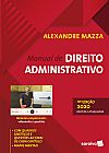 Capa do livro Manual de Direito Administrativo - 10� Edi��o 2020, Alexandre Mazza