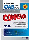 Capa do livro Passe na OAB - Completa�o� - 1� fase FGV - Teoria Unificada, Tatiana Rennan Faria Kr�ger; Marcello