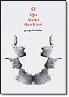 Capa do livro Que Avaliar Quer Dizer, O?, Georges Balandier