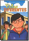 Capa do livro Vidas Diferentes, Manuella Santos de Rezende