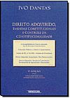 Capa do livro Direito Adquirido, Emendas Constitucionais e Controle da Constitucionalidade, Ivo Dantas