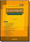 Capa do livro Canotilho e a Constituição Dirigente, Jacinto Nelson de Miranda Coutinho
