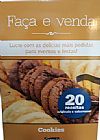 Capa do livro Fa�a e venda - Cookies, Varios Autores